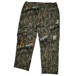 Mossy Oak Woodland Camo Hunting Outdoor Cargo Pants Men's Large 36/38
